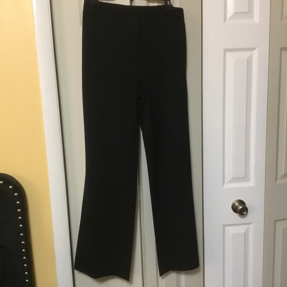 Casual Corner Annex Stretch Pants Zipper front Belt loops - Picture 2 of 6